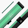 Baize Master Fusion One Piece 2 Slot Luxury Aluminium Snooker and Pool Cue Case with Trigger™ Lock – Holds 2 x One Piece Cues Baize Master