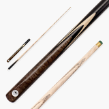 PRO147 Maple Eclipse 3/4 Joint Snooker and Pool Cue 9.5mm Green Layered Tip