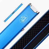 Baize Master SATIN LINE One Piece Luxury Snooker Pool Cue Case - Holds 3 Cues