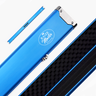 Baize Master SATIN LINE One Piece Luxury Snooker Pool Cue Case - Holds 3 Cues