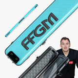 FFGM The Rocket Ronnie O'Sullivan 1 Piece 2 Slot Ultra Luxury Snooker and Pool Cue Case - Holds 2 x One Piece Cues