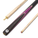 PRO147 CRUCIBLE 57 Inch 2 Piece Ash Snooker Pool Cue with 9.5mm Tip + Mini Butt