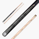 Baize Master CONQUEST 48 Inch 2 Piece Junior Snooker Pool Cue with 9.5mm Layered Tip Baize Master