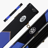 Baize Master Deluxe ARROW 2 Piece Snooker Pool Cue Case with Matching Colour Interior Baize Master