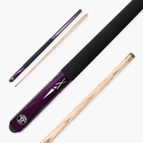 Jonny 8 Ball Purple Torpedo 48 Inch 2 Piece Junior Kids Snooker and Pool Cue 9.5mm Tip