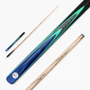 Baize Master Admiral ¾ Joint English Pool Cue with 8.5mm Blue Pressed Tip
