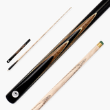 PRO147 Saturn Eclipse 3/4 Joint Snooker and Pool Cue 9.5mm Green Layered Tip