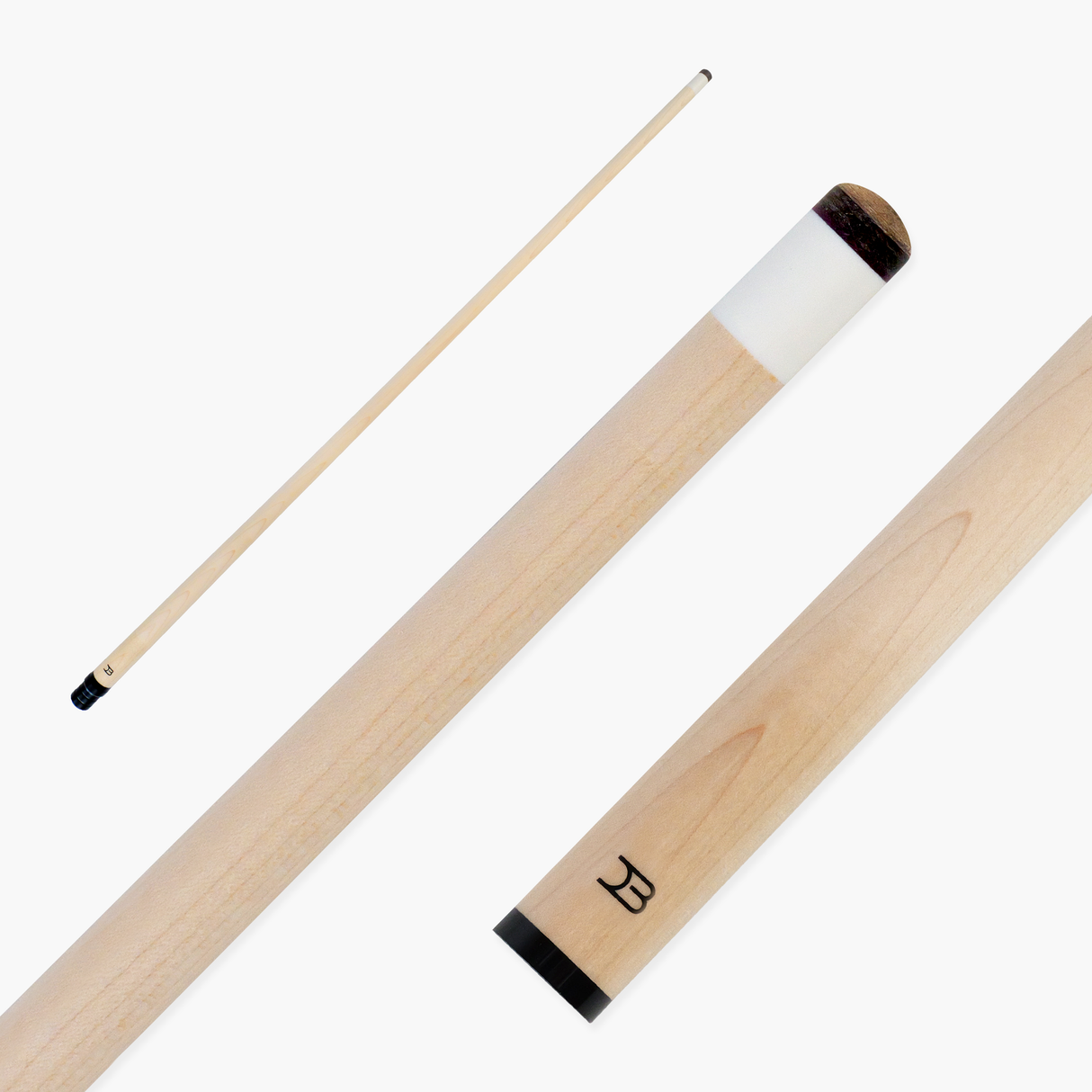 Dynamite Billiards PRO-85 Low Deflection Premium Tapered Maple Shaft, 12mm Everest Tip, Radial Joint