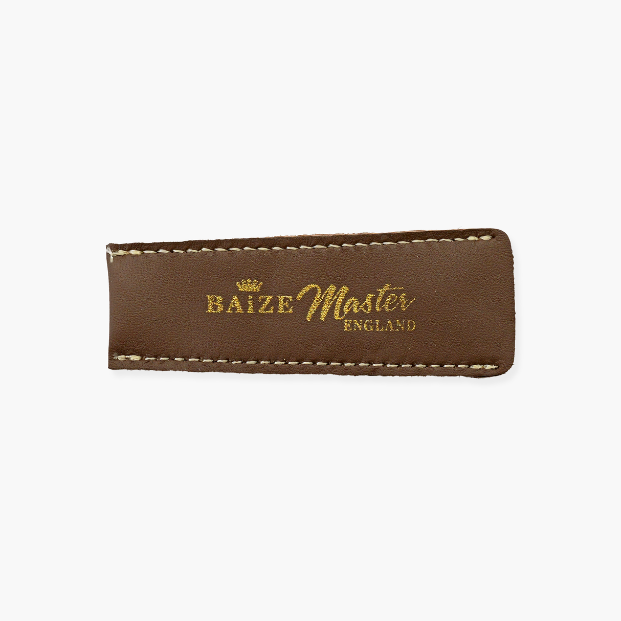 Baize Master Luxury Leather Snooker and Pool Cue Tip Protector - Fits Cues up to 10mm Baize Master