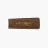 Baize Master Luxury Leather Snooker and Pool Cue Tip Protector - Fits Cues up to 10mm Baize Master