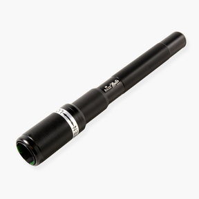 Baize Master BLACK MINI Flash Light Metal Push On Extension for American Pool Cues Baize Master