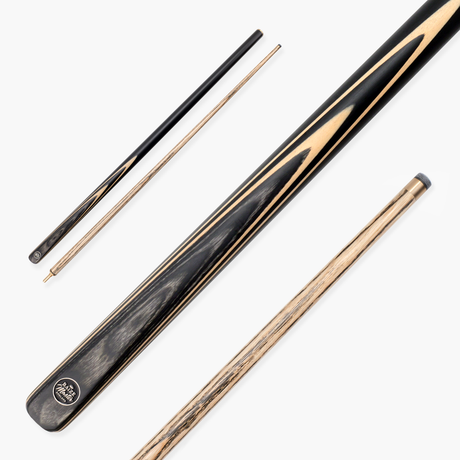 Baize Master BLACKLINE CLASSIC 2 Piece English Pool Cue 8.5mm Baize Master Pro Impact Tip