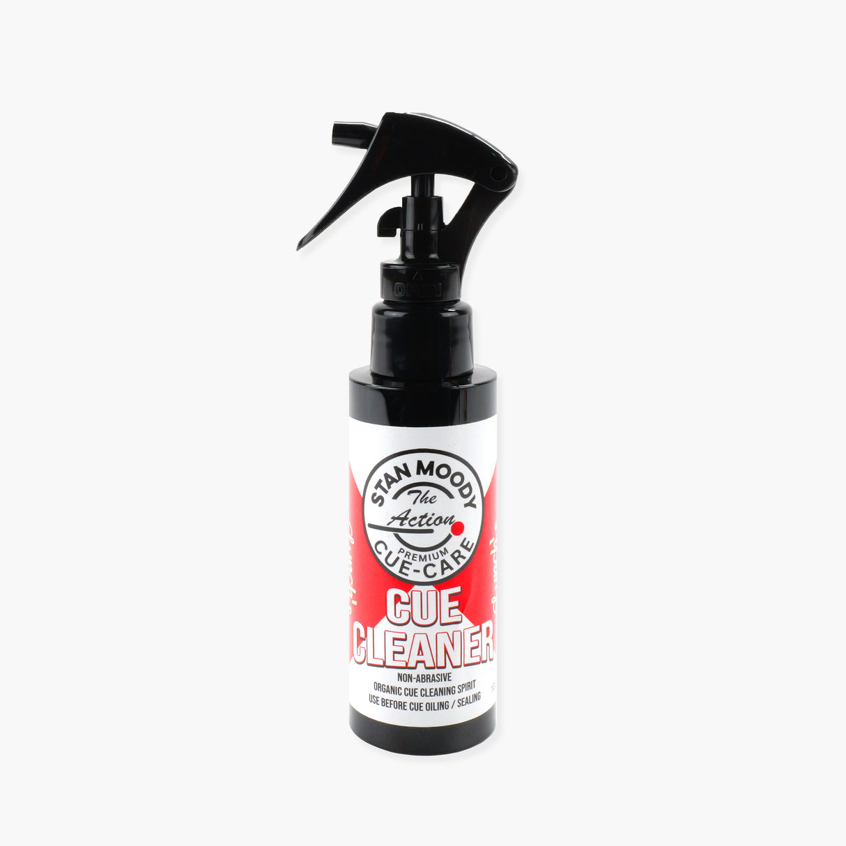 Lynch's Stan "The Action" Moody Premium Cue Cleaner - 100ml