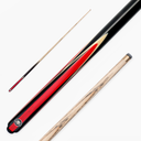 PRO147 Jester 57 Inch One Piece Snooker and Pool Cue with 9.3mm Pro Tip PRO147