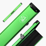 Baize Master Summit ¾ 3 Slot Luxury Aluminium Snooker and Pool Cue Case with Chunky Metal Ends – Holds 2 x ¾ Joint Cues