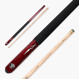 Jonny 8 Ball RED TORPEDO 48 Inch 2 Piece Junior Kids Snooker Pool Cue 9.5mm Tip