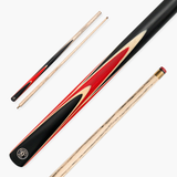 Jonny 8 Ball 2 Piece SNIPER 57 Inch Ash English Pool Cue with 8mm Pro Leather Tip