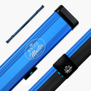 Baize Master Fusion ¾ 2 Slot Luxury Aluminium Snooker and Pool Cue Case with Trigger™ Lock – Holds 1 x ¾ Joint Cue + Extensions Baize Master