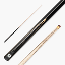 PRO147 Trident 57 Inch 1 Piece Hand Spliced Ash Snooker and Pool Cue with 9.5mm Tip