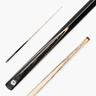 PRO147 Trident 57 Inch 1 Piece Hand Spliced Ash Snooker and Pool Cue with 9.5mm Tip