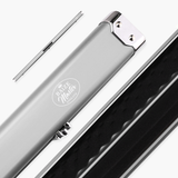 Baize Master SATIN LINE One Piece Luxury Snooker Pool Cue Case - Holds 2 Cues Cue & Case
