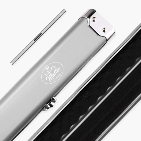 Baize Master SATIN LINE One Piece Luxury Snooker Pool Cue Case - Holds 2 Cues Cue & Case