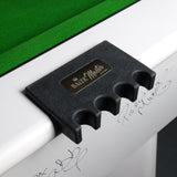Baize Master Weighted Rubber Cue Holder – Attaches to Edge of Table - For 4 or 5 Cues