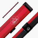 Baize Master Fusion One Piece 2 Slot Luxury Aluminium Snooker and Pool Cue Case with Trigger™ Lock – Holds 2 x One Piece Cues Baize Master