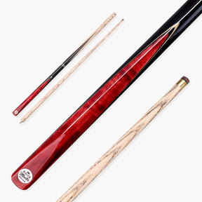 Baize Master CONQUEST 48 Inch 2 Piece Junior Snooker Pool Cue with 9.5mm Layered Tip Baize Master