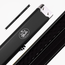 Baize Master SATIN LINE 3/4 Luxury Aluminium Cue Case - Holds 1 x 3/4 Joint Cue + Extensions