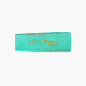 Baize Master Luxury Leather Snooker and Pool Cue Tip Protector - Fits Cues up to 10mm Baize Master