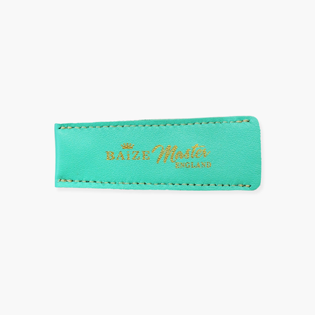 Baize Master Luxury Leather Snooker and Pool Cue Tip Protector - Fits Cues up to 10mm Baize Master