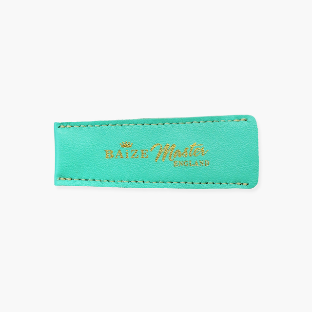 Baize Master Luxury Leather Snooker and Pool Cue Tip Protector - Fits Cues up to 10mm Baize Master
