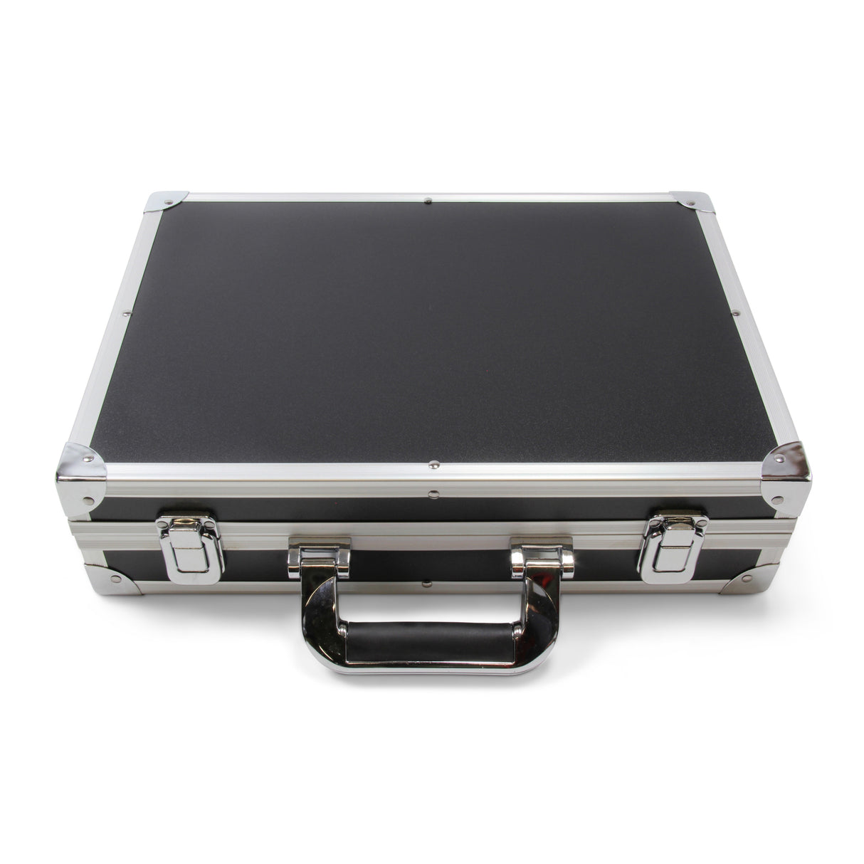 Silver Aluminium Snooker Ball Flight Carry Case - Holds 22 Balls
