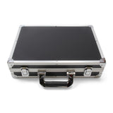 Silver Aluminium Snooker Ball Flight Carry Case - Holds 22 Balls