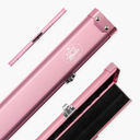 Baize Master Summit ¾ 2 Slot Luxury Aluminium Snooker and Pool Cue Case with Chunky Metal Ends – Holds 1 x ¾ Joint Cue + Extensions