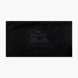 Baize Master MicroSuede™ Luxury Black Pro Cue Towel - 40cm x 25cm – Keeps cue clean and smooth