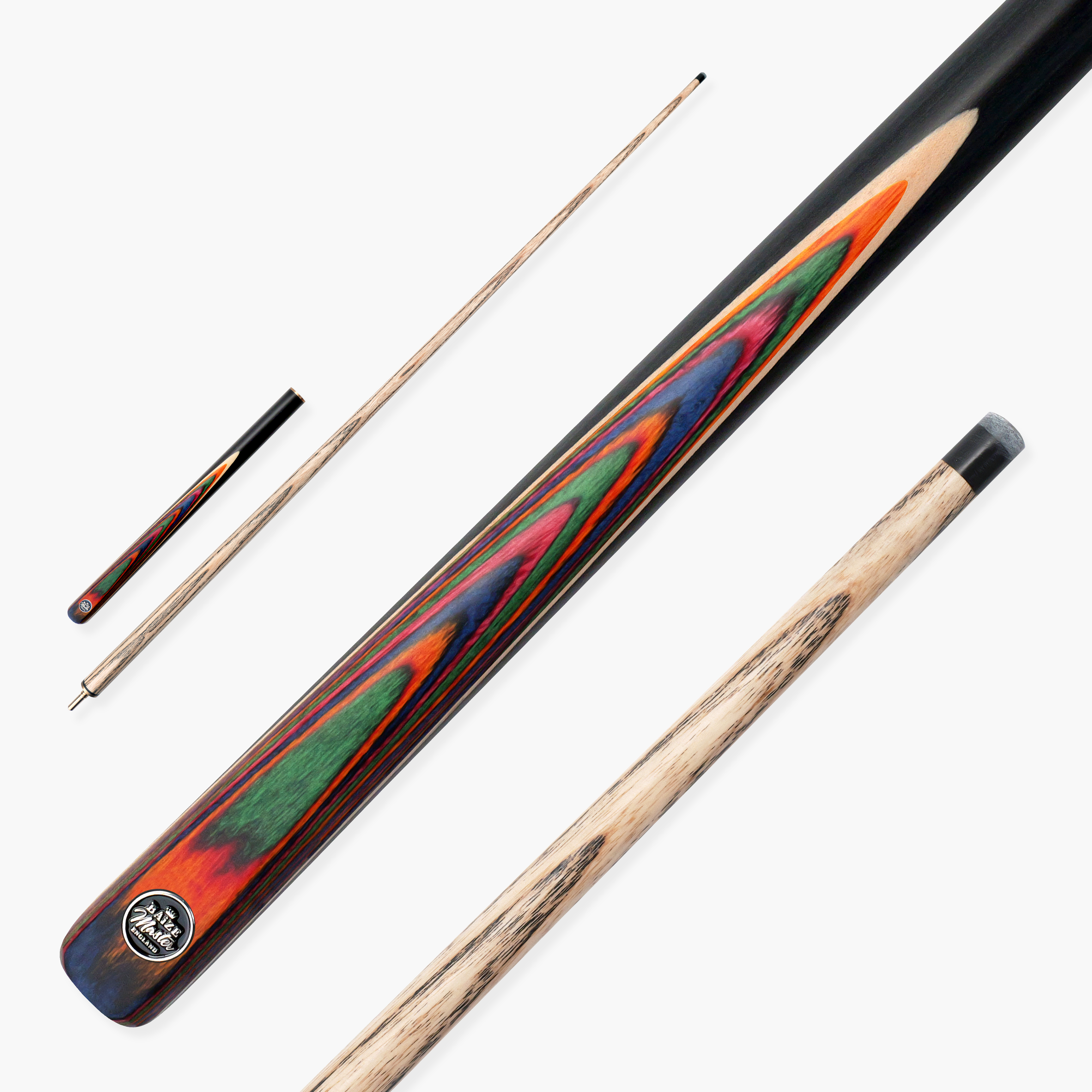 Baize Master Prism Crusher 57 Inch ¾ Joint English Pool