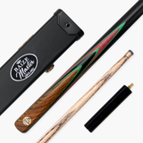 Baize Master Scarlet Marksman ¾ Joint English Pool Cue and Case Set with 8.5mm Baize Master Blue Pressed Tip