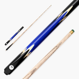 PRO147 Lancet 3/4 Joint Snooker and Pool Cue with 9.5mm Green Layered Tip