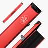 Baize Master Summit ¾ 3 Slot Luxury Aluminium Snooker and Pool Cue Case with Chunky Metal Ends – Holds 2 x ¾ Joint Cues
