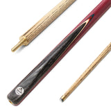 Baize Master House Series 2 Piece Snooker Pool Cue and Case Set 9.5mm Tip