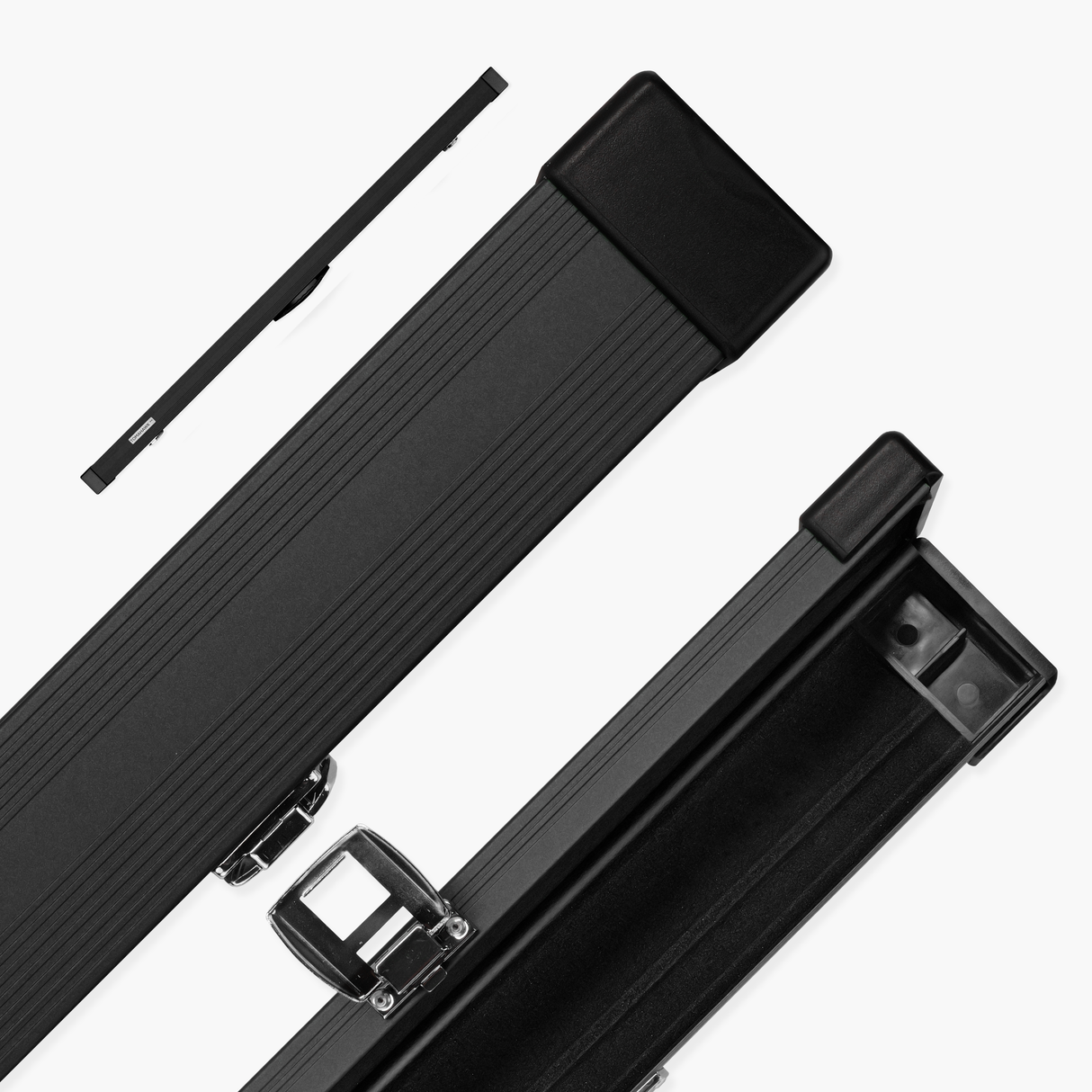 Tomahawk Eco One Piece Aluminium Lockable Snooker and Pool Cue Case – Holds 2x One Piece Cues Tomahawk