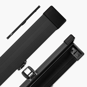 Tomahawk Eco One Piece Aluminium Lockable Snooker and Pool Cue Case – Holds 2x One Piece Cues Tomahawk