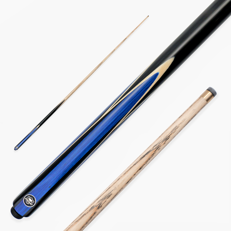 PRO147 Jester 57 Inch One Piece Snooker and Pool Cue with 9.3mm Pro Tip PRO147