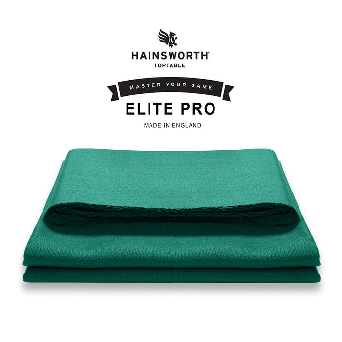 Hainsworth Pool Table Cloth for UK Tables – Cue + Case