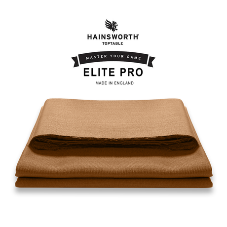 Hainsworth ELITE PRO 7ft UK POOL Table Cloth Bed & Cushion Set Hainsworth