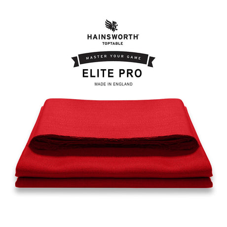 Hainsworth ELITE PRO 7ft UK POOL Table Cloth Bed & Cushion Set