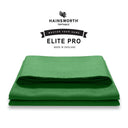 Hainsworth Elite Pro 9ft USA American Pool Table Cloth Cue + Case