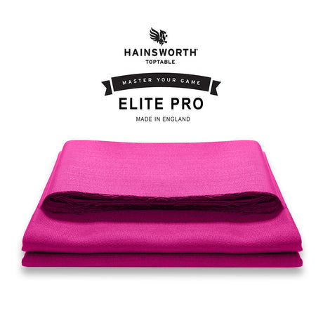 Hainsworth ELITE PRO 7ft UK POOL Table Cloth Bed & Cushion Set